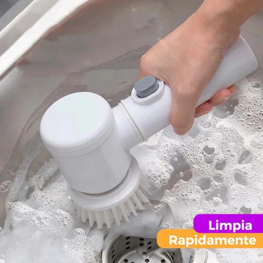 NUEVO CEPILLO ELÉCTRICO MÁGICO DE LIMPIEZA